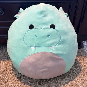 Squishmallows 16” Hank the Hippo